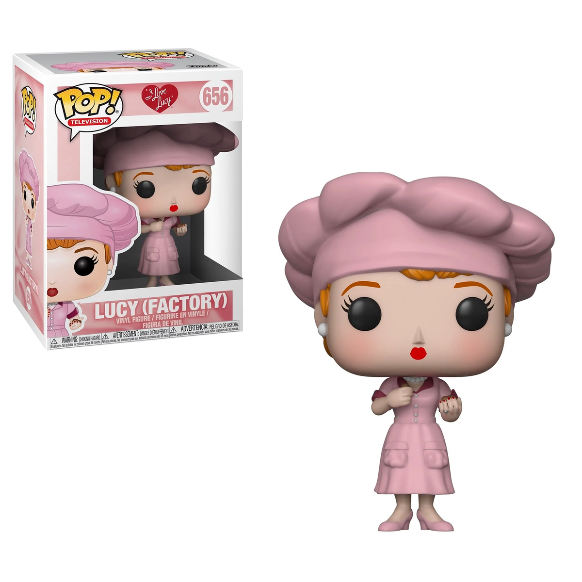 Funko Pop! Lucy (Factory) #656
