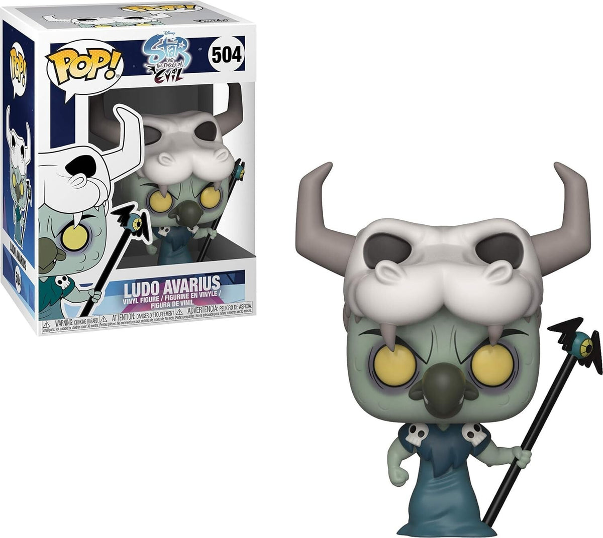Funko Pop! Ludo Avarius #504
