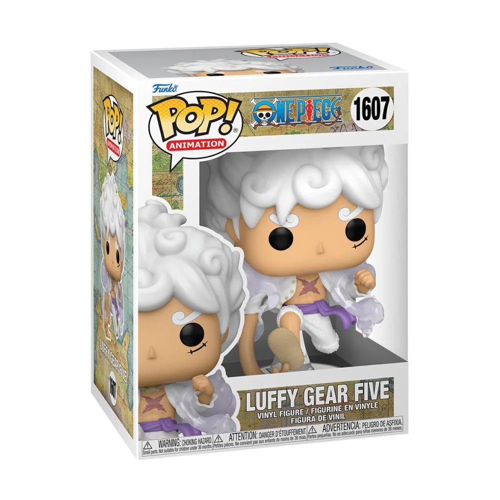Funko Pop! One Piece: Luffy gear five #1607