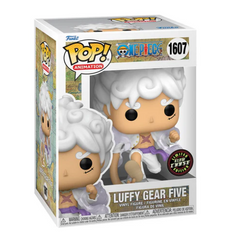 One Piece Luffy Gear Five Funko Pop! Vinyl Figure #1607 CHASE Glow in the Dark