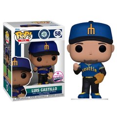 Funko Pop! Seattle Mariners: Luis Castillo (T-Mobile Park Exclusive) #58