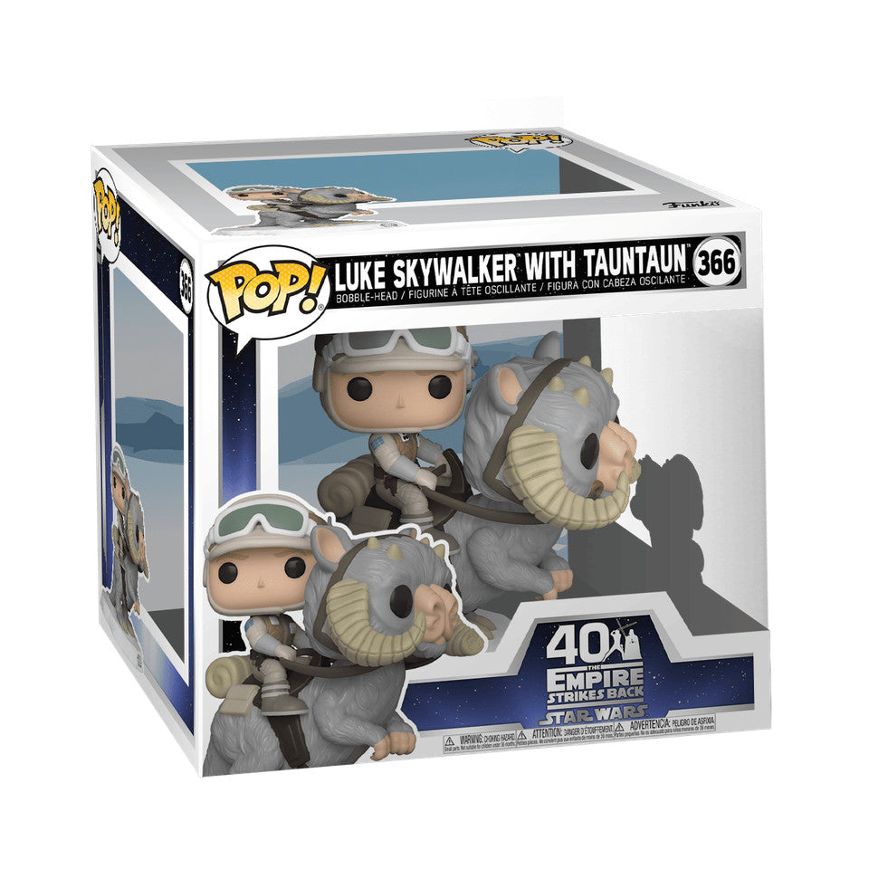 Funko Pop! Star Wars: Luke Skywalker with Tauntaun #366