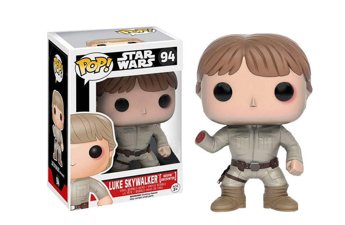 Funko Pop! Luke Skywalker [Bespin encounter] #94