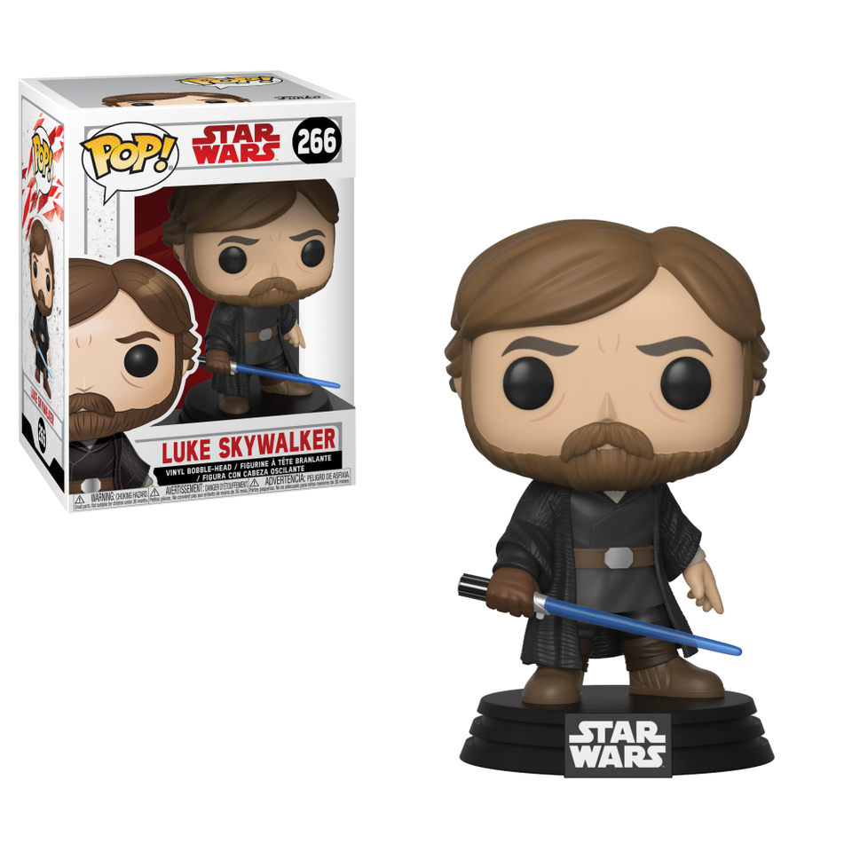 Funko Pop! Star Wars: Luke Skywalker #266