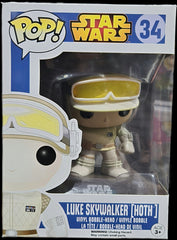 Funko Pop! Star Wars: Luke Skywalker (Hoth) #34