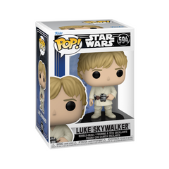 Funko Pop! Star Wars: A New Hope: Luke Skywalker #594 boxed