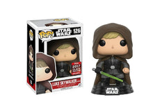 Funko Pop! Star Wars: Luke Skywalker [Hood] (2017 Galactic Convention) #126