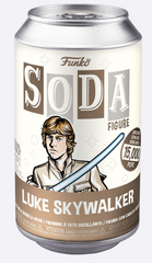Pop Vinyl SODA Luke Skywalker 1/2500pcs Chase Variant