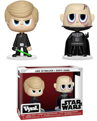 Funko Vynl: Star Wars - Darth Vader & Luke Skywalker