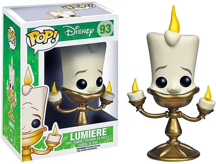 Funko Pop! Lumiere #93
