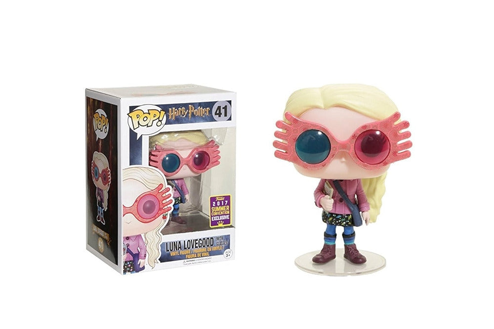 Funko Pop! Harry Potter: Luna Lovegood (with glasses) [2017 Summer Convention] #41