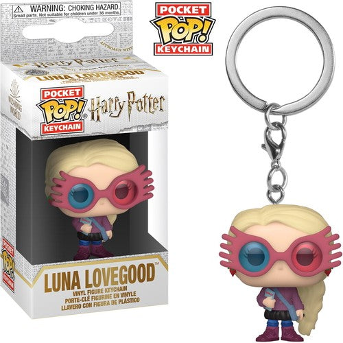 Funko Pop! Keychain: Harry Potter: Luna Lovegood