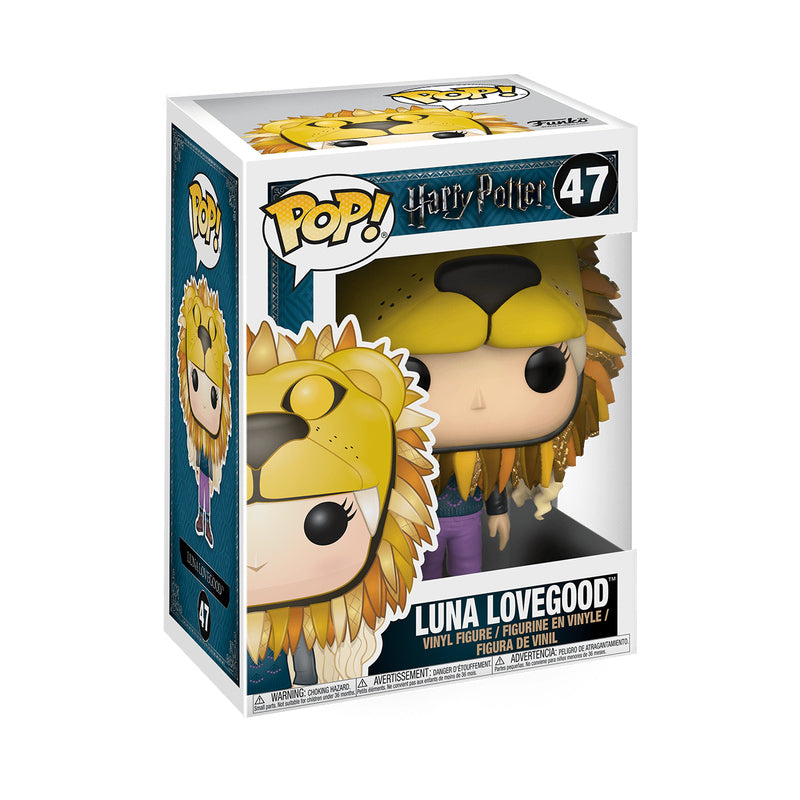 Funko Pop! Harry Potter: Luna Lovegood with Lion Head #47