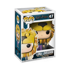 Funko Pop! Harry Potter: Luna Lovegood with Lion Head #47