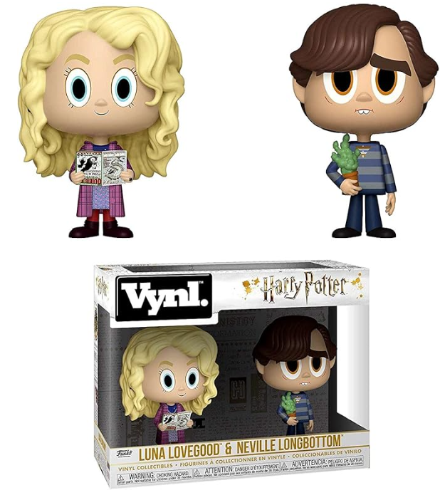 Funko Vynl: Harry Potter - Luna & Neville
