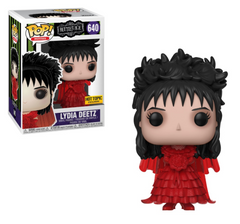 Pop! Movies Beetlejuice Vinyl Figure Lydia Deetz (Wedding Outfit) #640 Hot Topic Exclusive