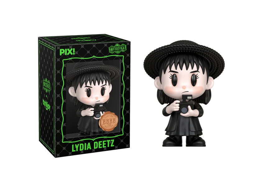 ThrillJoy PIX! Beetlejuice: Lydia Deetz (Limited Edition 6,666 Pieces)