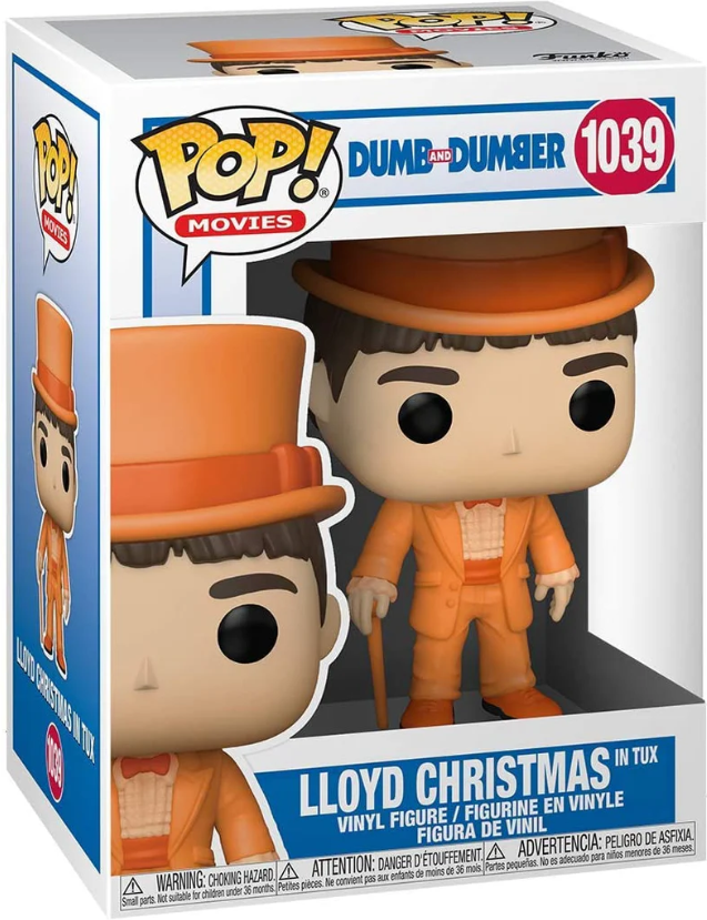 Pop Movies Dumb & Dumber 3.75 Inch Action Figure - Lloyd Christmas #1039