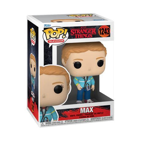 Funko Pop! Stranger Things: Max #1243