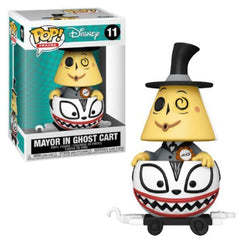 Funko Pop! Mayor in Ghost Cart #11