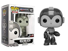Funko POP! Games: Megaman - Mega Man:Retro #102 Exclusive Vinyl Figure