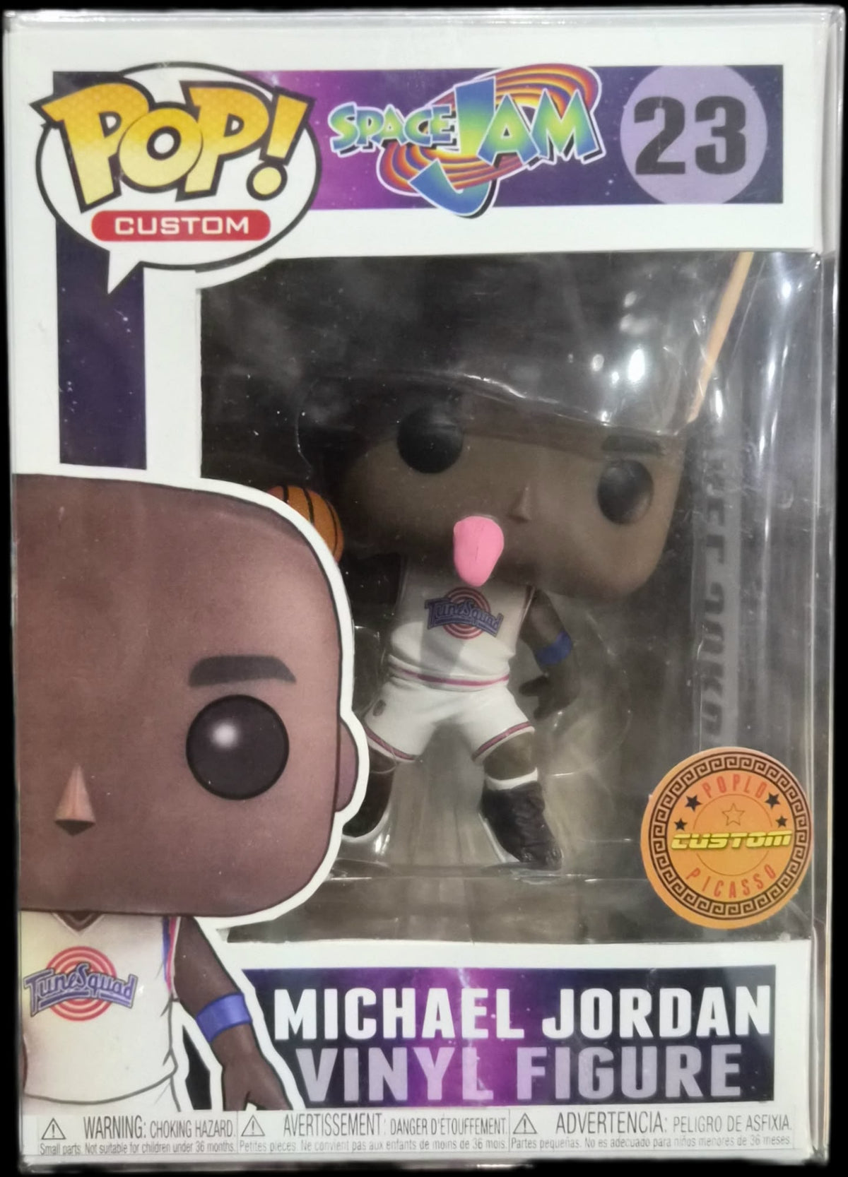 Funko Pop! Space Jam: Michael Jordan (Custom) #23