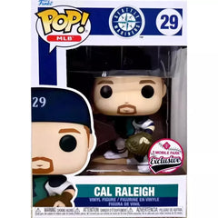 Funko Pop Cal Raleigh T-Mobile Park Exclusive number 29 boxed figure
