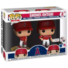 Funko Pop! Shohei Ohtani Los Angeles Angels Fanatics Exclusive 2-Pack boxed set
