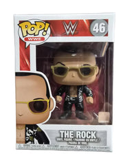 Funko Pop! WWE: The Rock (Chase) #46 (Missing Chase Sticker)