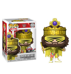 Funko Pop! WWE: "Macho Man" Randy Savage (Special Edition) #112