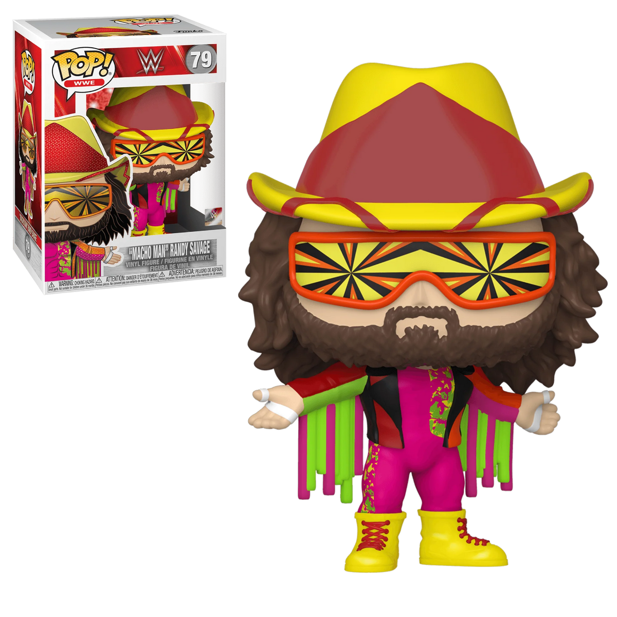 Funko Pop! "Macho Man" Randy Savage #79