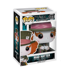 Funko Pop! Alice in Wonderland: Mad Hatter #177 (some box damage)