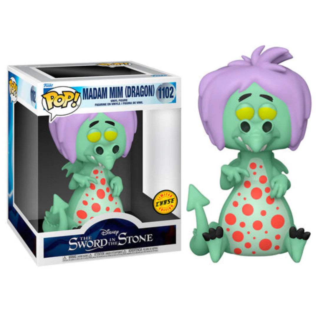 Funko Pop! The Sword in the Stone: Madam Mim (Dragon) [Chase] #1102