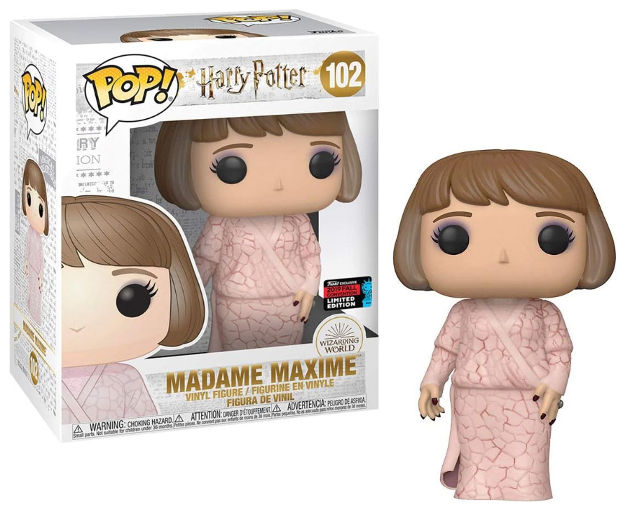 Funko Harry Potter NYCC 2019 - Madame Maxime (Super Pop!) Vinyl Figure 102