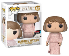 Funko Harry Potter NYCC 2019 - Madame Maxime (Super Pop!) Vinyl Figure 102