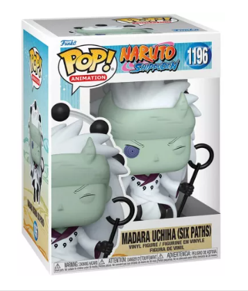 Funko Pop! Naruto Shippuden – Madara Uchiha #1196
