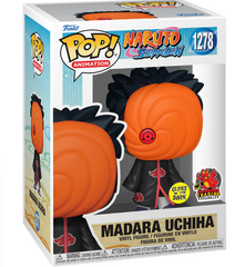 Funko POP! Madara Uchiha Naruto Shippuden #1278 GITD [Dragons Trading Exclusive]