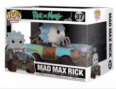 Funko Pop! Rick and Morty (Rides) – Mad Max Rick #37
