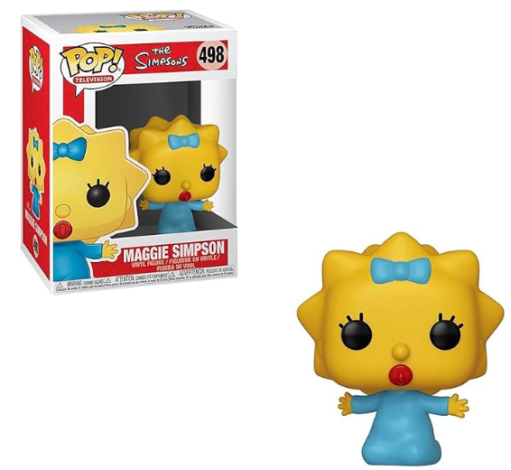 Maggie Simpson The Simpsons Funko Pop! Television Vinyl #498