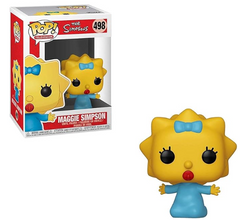 Maggie Simpson The Simpsons Funko Pop! Television Vinyl #498