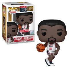 Funko Pop! Magic Johnson (Target Exclusive) #112