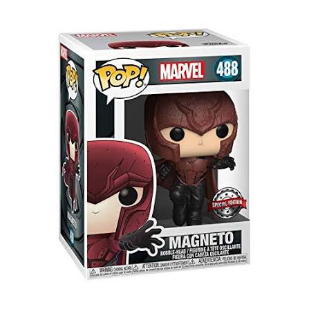 Funko Pop! Marvel: Magneto (Special Edition) #488