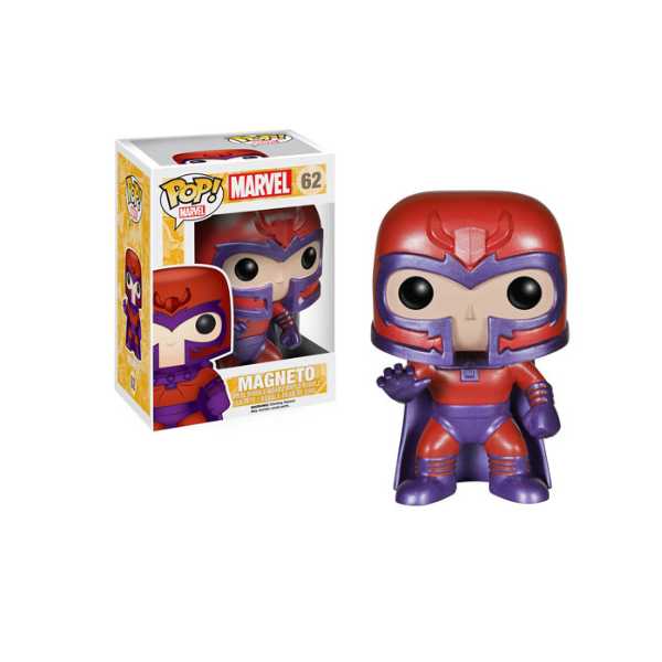 Funko Pop! Marvel: Magneto #62