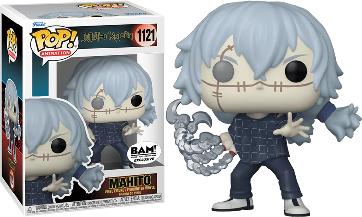 Funko Pop! Mahito (Bam! Exclusive) #1121