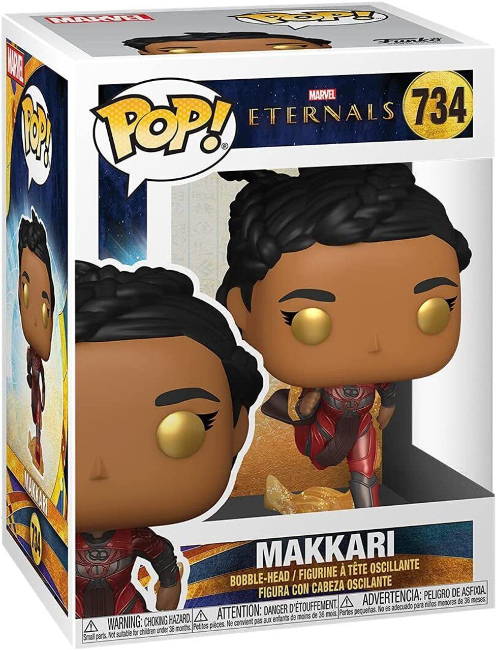 Funko Pop! Eternals: Makkari #734