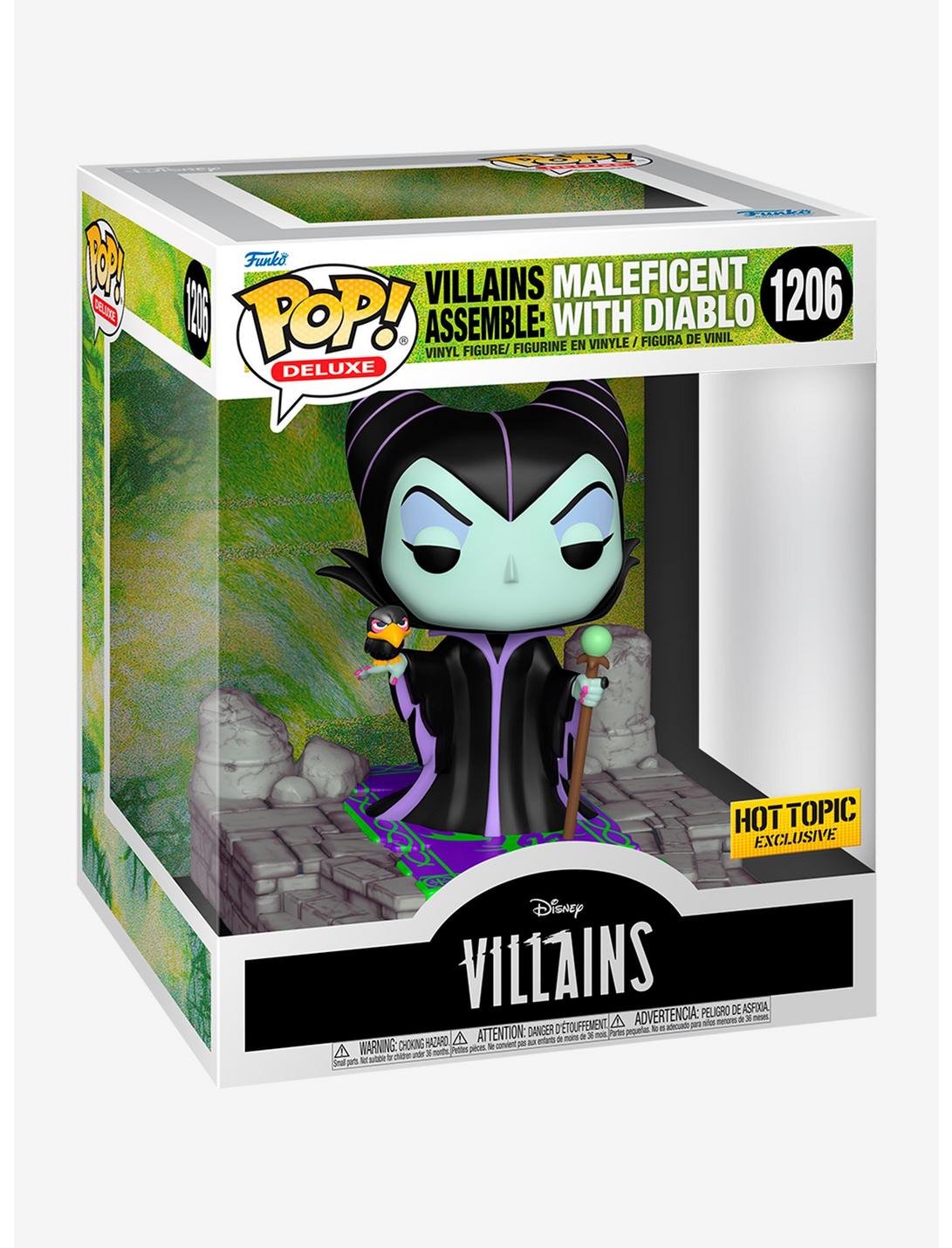 Funko Pop! Villains Assemble: Maleficent with Diablo (Hot Topic Exclusive) #1206