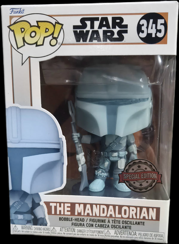 Funko Pop! Star Wars: The Mandalorian (Special Edition Glow) #345