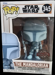 Funko Pop! Star Wars: The Mandalorian (Special Edition Glow) #345