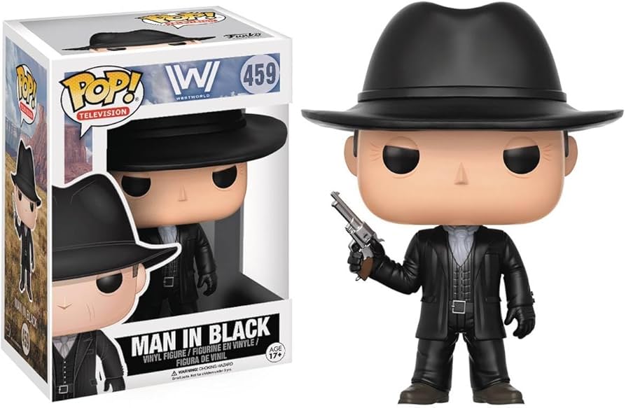 Funko Pop! Westworld: Man in Black #459