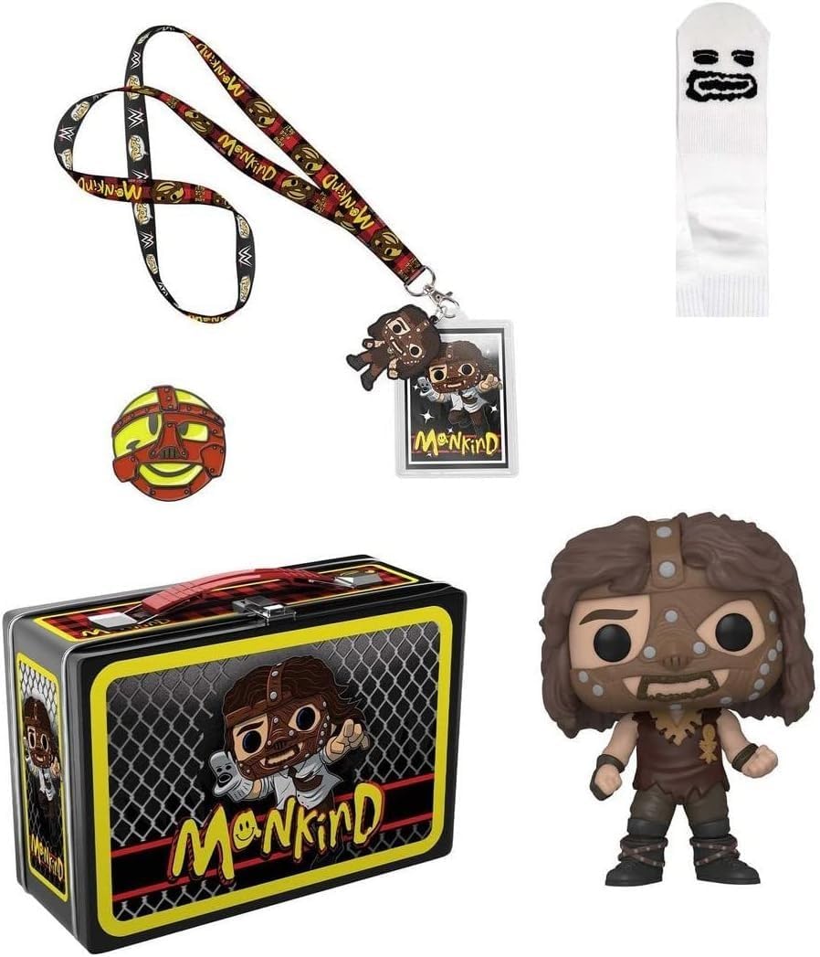 Funko WWE: Mankind Collector's Lunch Box - Mankind #103 (sealed)